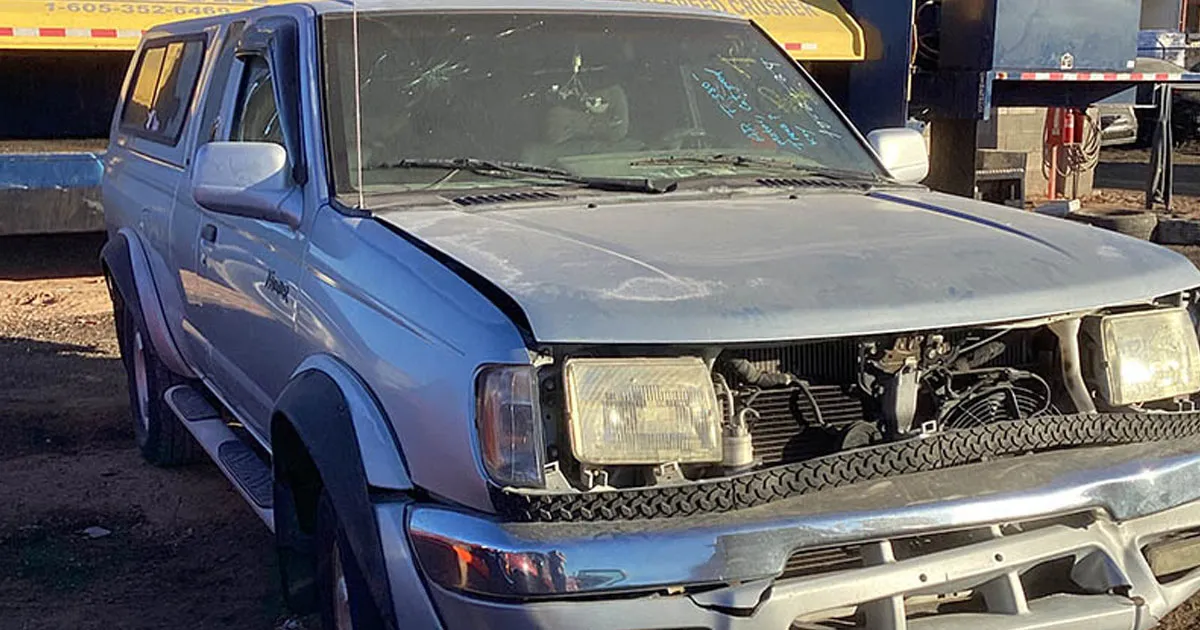 $805 paid for 2000 Nissan Frontier